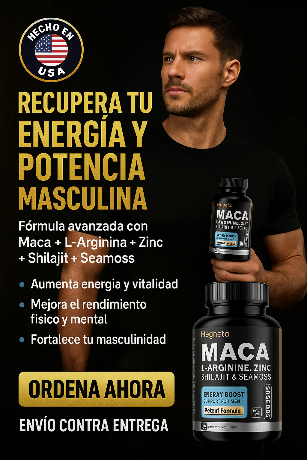 MACA POWER SHILAJIT