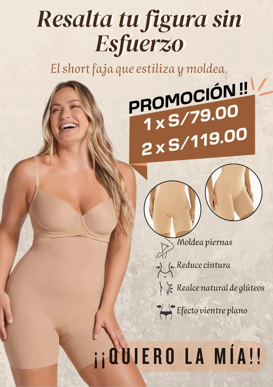 SHORT MOLDEADOR PREMIUM