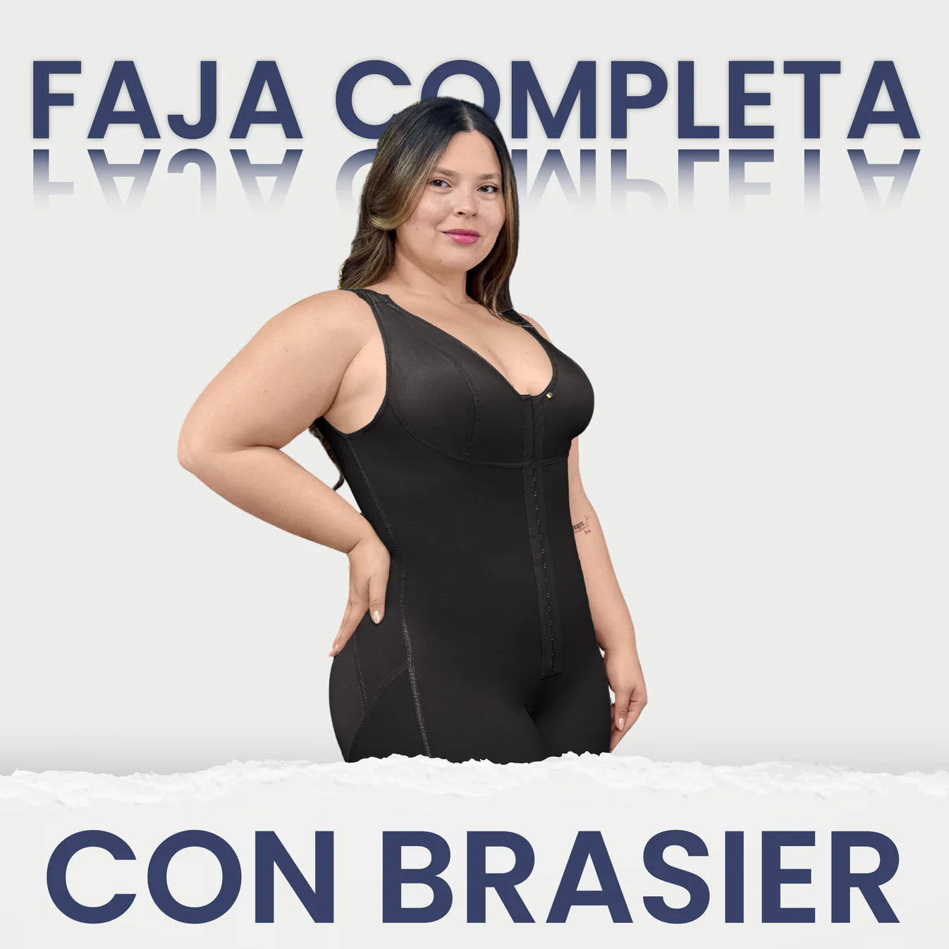 FAJA COMPLETA CON BRASIER PREMIUM
