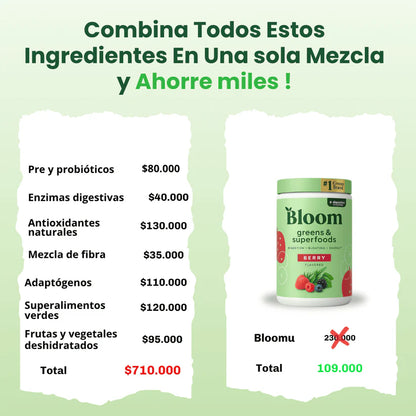 BLOOM GREEN SUPER FOOD
