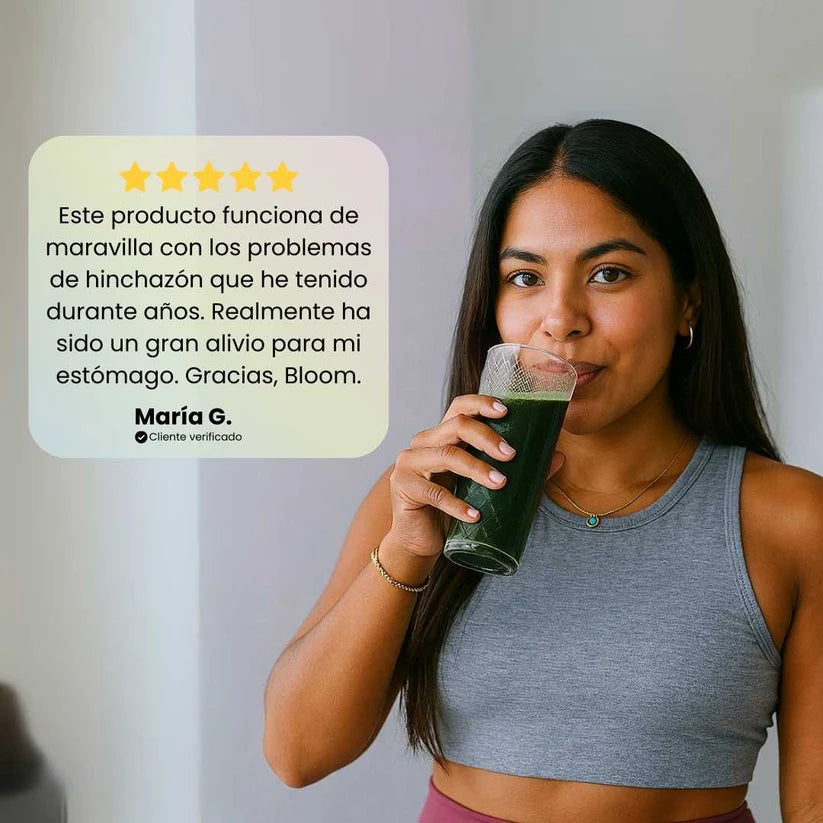 BLOOM GREEN SUPER FOOD