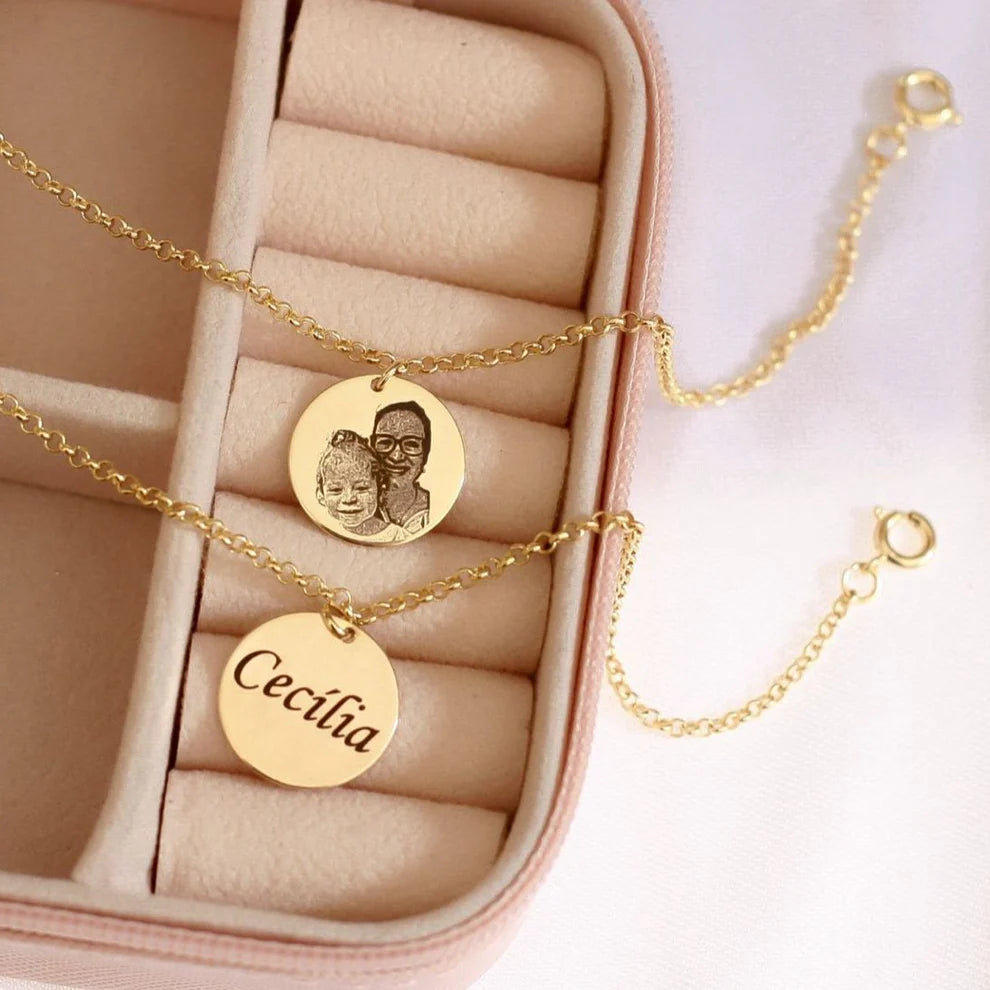Collar Personalizado (Regalo Especial Unico) + Box de Regalo