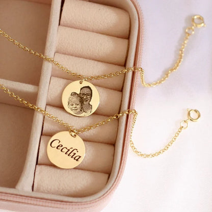 Collar Personalizado (Regalo Especial Unico) + Box de Regalo