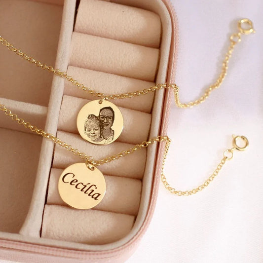 Collar Personalizado (Regalo Especial Unico) + Box de Regalo
