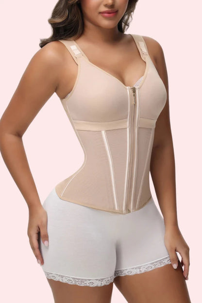 CHALECO EXTREMO 11 VARILLAS CON BRASIER