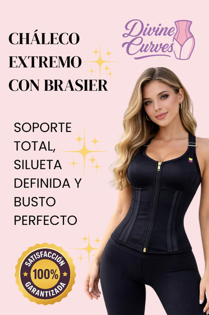 CHALECO EXTREMO 11 VARILLAS CON BRASIER