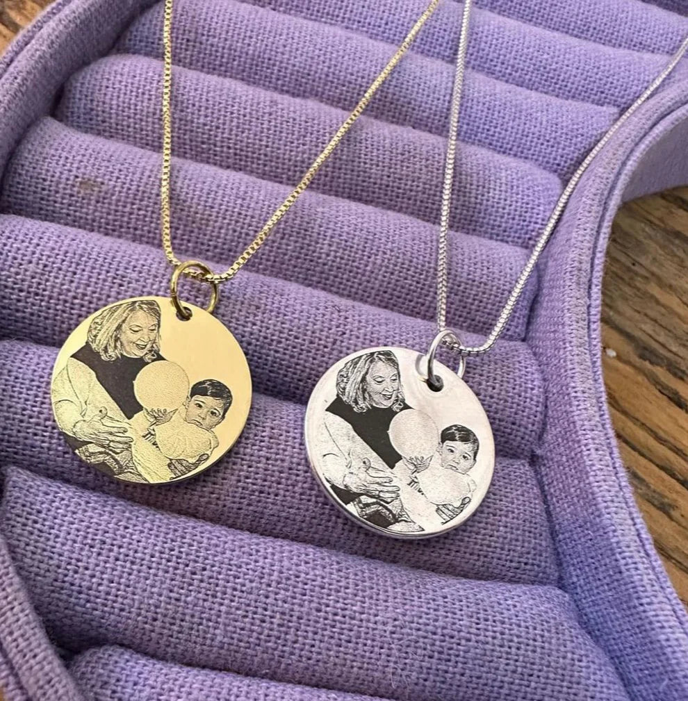 Collar Personalizado (Regalo Especial Unico) + Box de Regalo