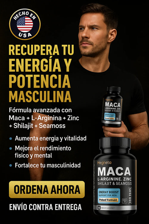 MACA POWER SHILAJIT