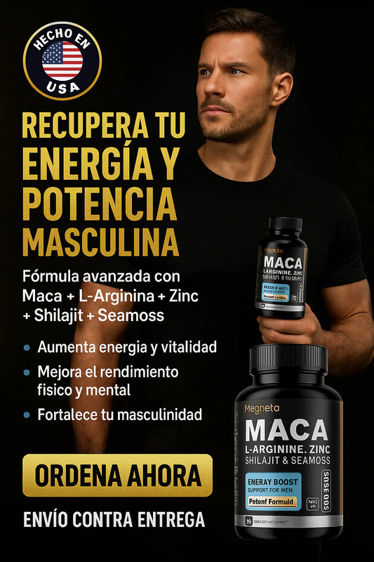 MACA POWER SHILAJIT