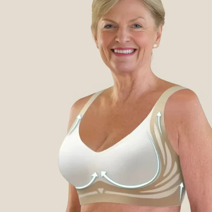 LushFitting Sujetador Push Up Sin Costuras - Set de 3 unidades