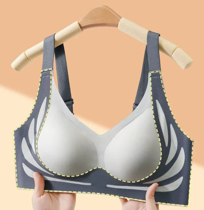 LushFitting Sujetador Push Up Sin Costuras - Set de 3 unidades