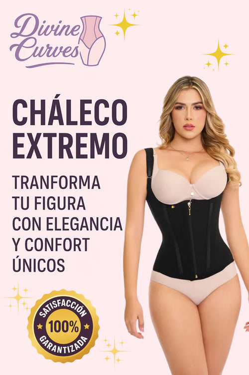 CHALECO EXTREMO 9 VARILLAS