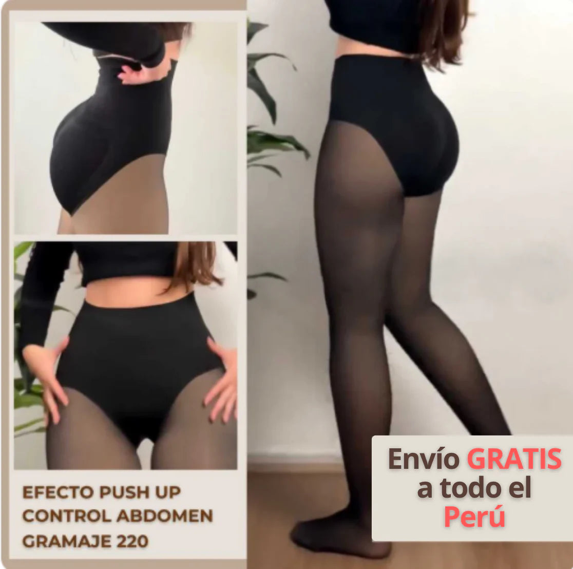 PANTIS PIEL PRO 🍑🔥 - 2 x S/. 99.00