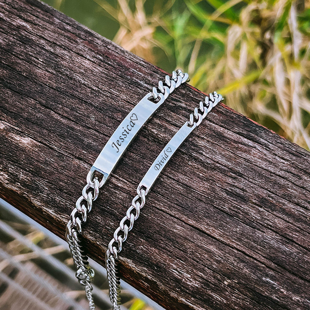 Brazalete Personalizado + Box de Regalo