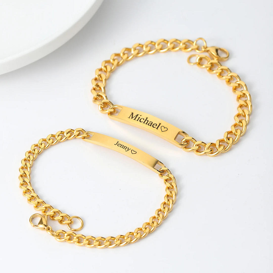Brazalete Personalizado + Box de Regalo