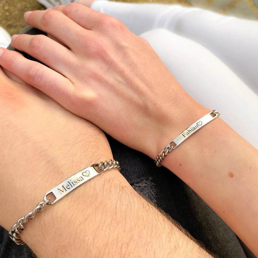 Brazalete Personalizado + Box de Regalo
